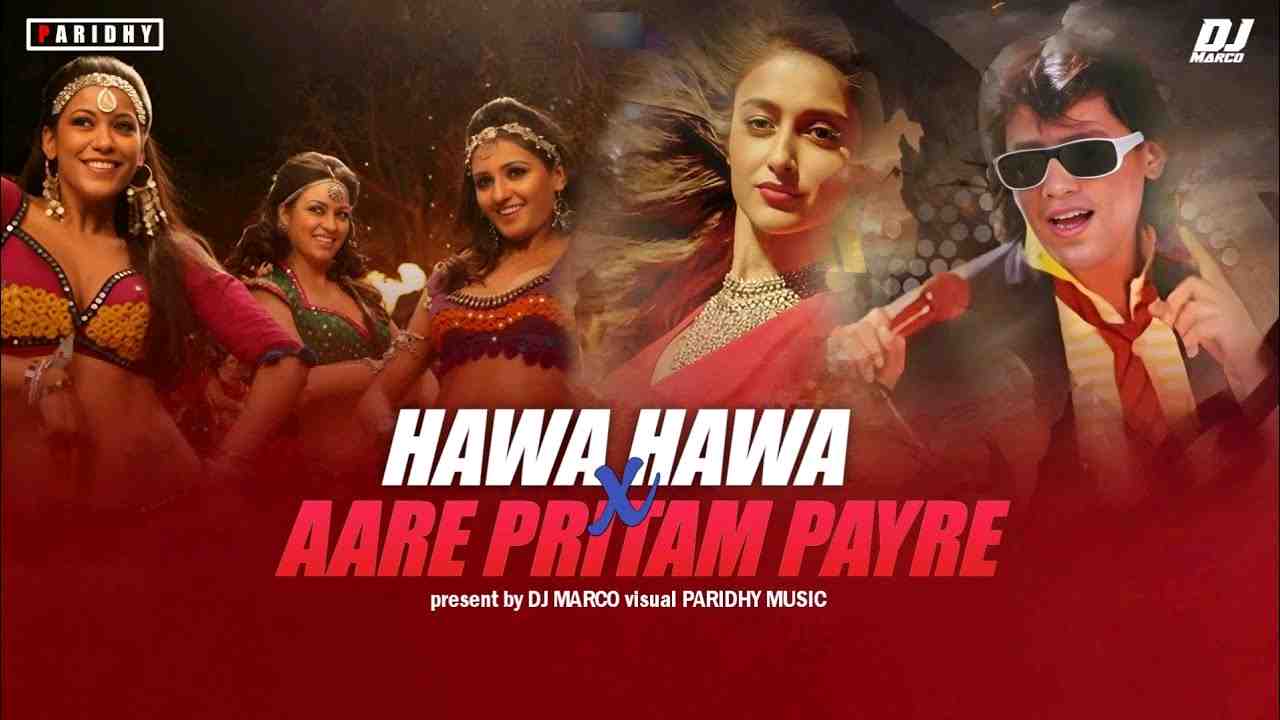 Aa Re Pritam Pyare Hawa Hawa Dhurandhar Tapori Club Mix DJ Marco Bass Boosted Madness